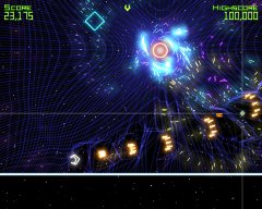 Screenshot - Geometry Wars: Retro Evolved