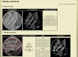 Internetový katalog mincí - výsledek vyhledávání