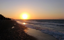 Sunset - Kremasti Beach - Rhodos Island