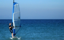 Rhodos Island - Kremasti Beach - Windsurfing